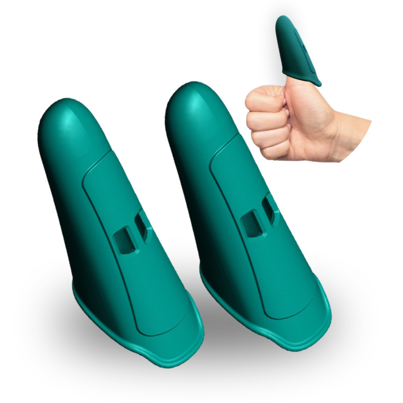 Thumbsavers Advance Set of 2: Sizes S, L – Trigger Point Therapy Massage Tool