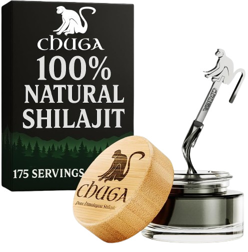 Chuga Pure Himalayan Shilajit for Men Women | Organic Shilajit Harvested 16,…