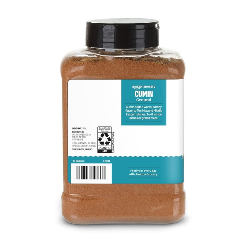 Ground Cumin 16 Oz - Fresh Spices for Cooking, Packaging May Vary gallery