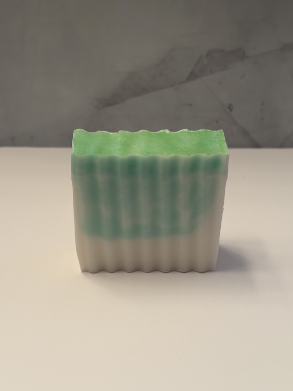 Cucumber & Green Tea Goatmilk Soap