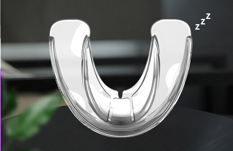 A1 Hardness Dental Mouth Guard Bruxism TMJ Night Teeth Tooth Grinding Sleep Aid gallery
