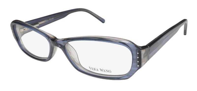 NEW VERA WANG V167 CASUAL STRASS RHINESTONES BRAND NAME EYEGLASS FRAME/GLASSES
