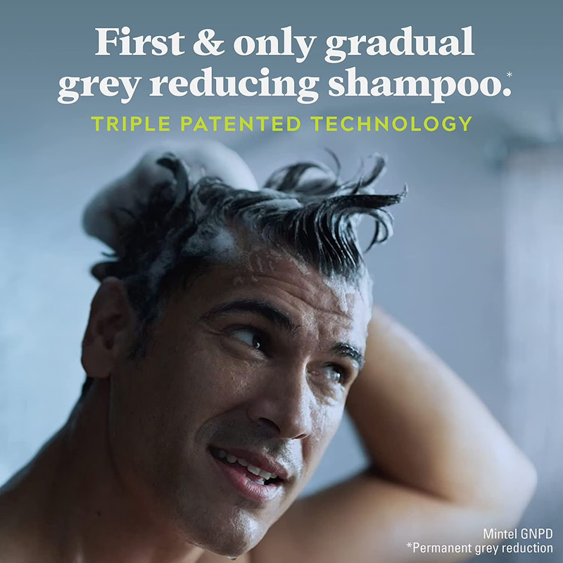Just For Men Control GX Grey Reducing Shampoo, Gradually Colors Hair 4 Fl Oz ... gallery