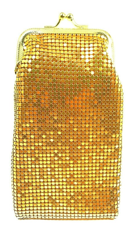 Metal mesh Eye glasses case (USA Stock) New
