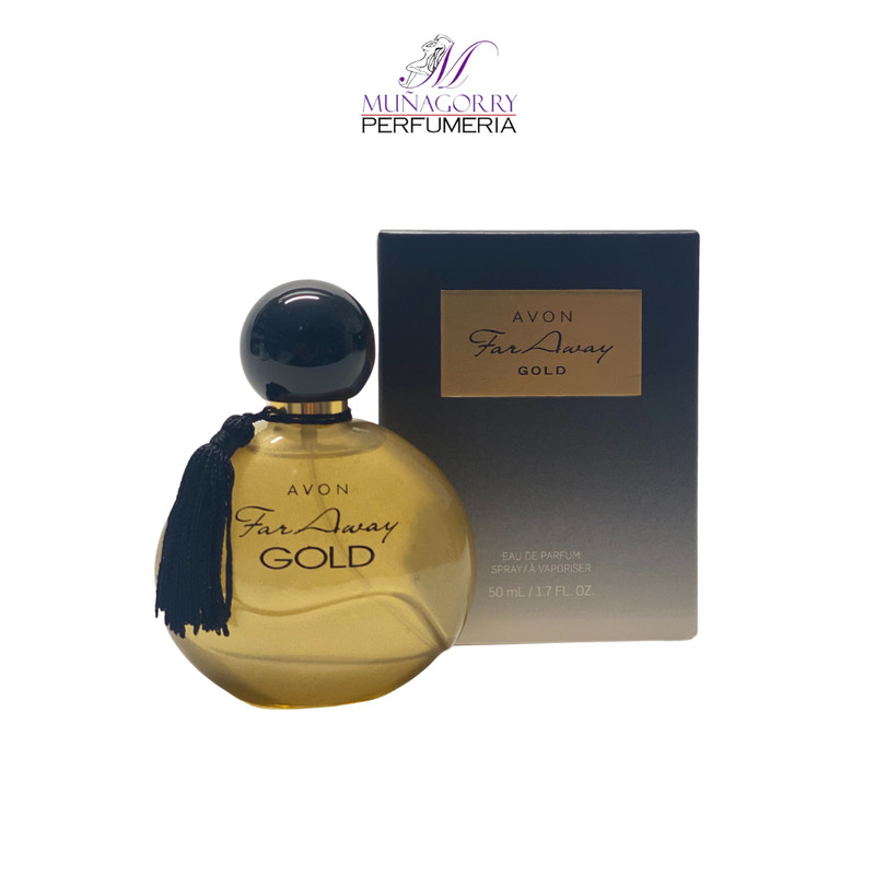 FAR AWAY GOLD BY AVON | 1.7OZ EDP | NEW & SEALED!