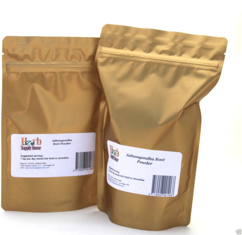 Ashwagandha Root Powder * 8oz *, * 1/2lb * Energy, Stamina, Fresh Batch