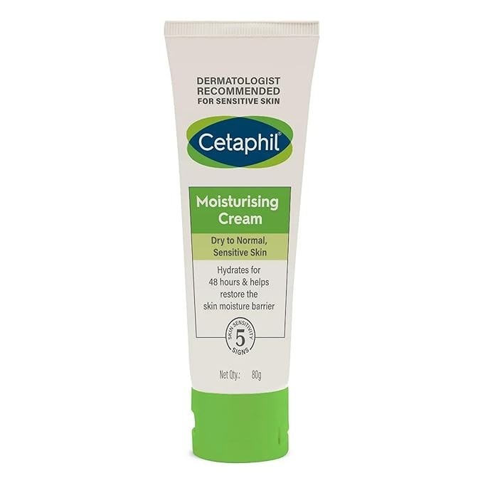 Cetaphil moisturizing cream 80g