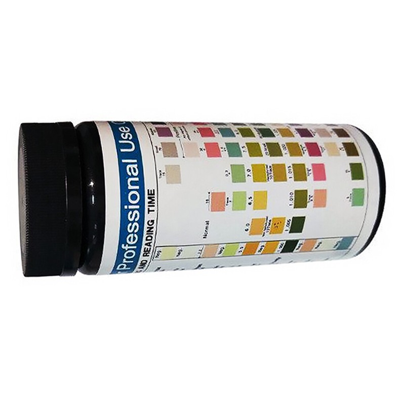 100Pcs/Box Urine Test Strips Urinalysis Reagent Paper 10 Parameters Test Stripes gallery