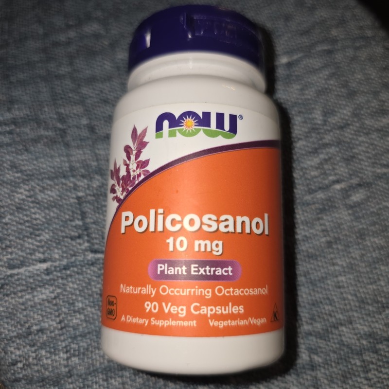 Policosanol 90 Vcaps 10 Mg by Now Foods 09- 2026