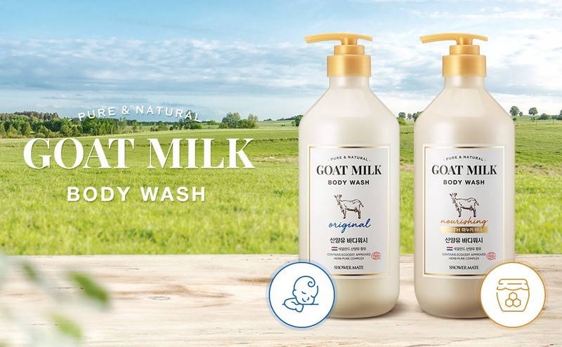 SHOWERMATE Goat Milk Nourishing Body Wash - MANUKA HONEY gallery