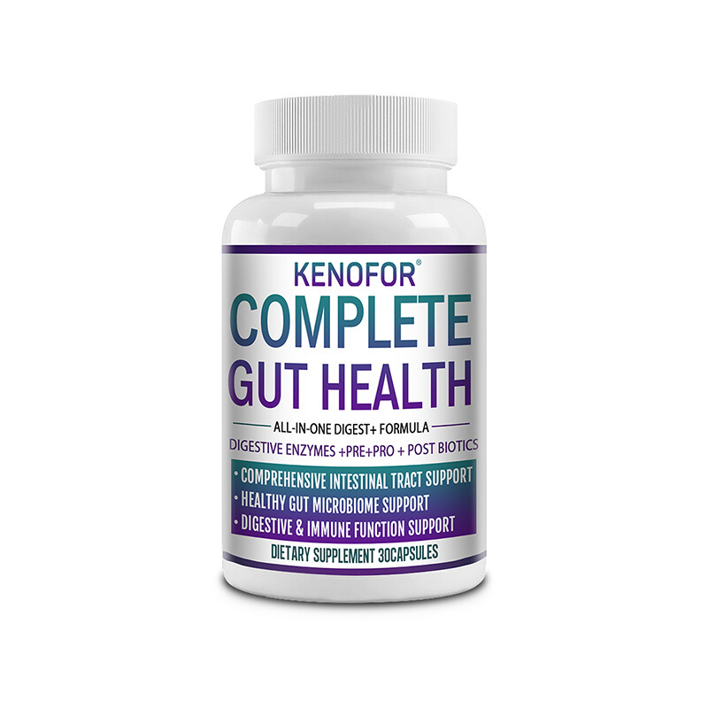 Complete Gut Health Capsules-Strengthen The Stomach and Aid Digestion