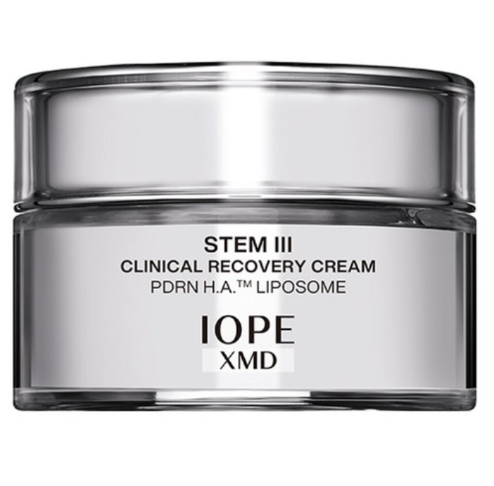 IOPE XMD Stem 3 Clinical Recovery Cream PDRN Liposome 50ml Glow Skin Boosting