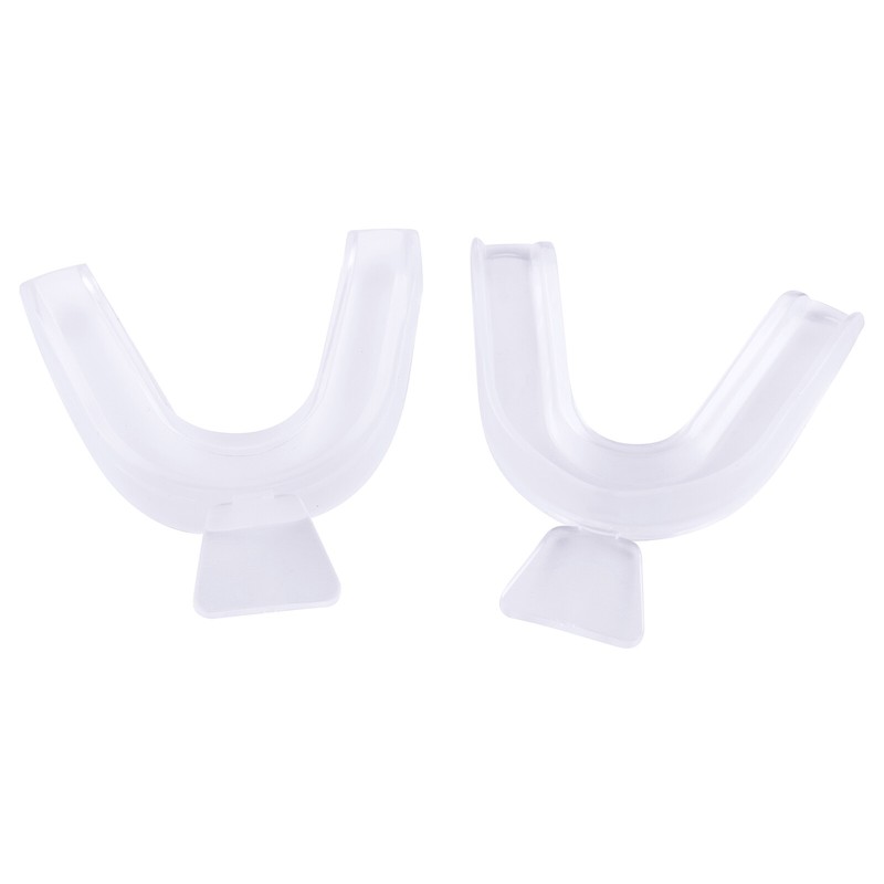 Dental Bite Moldable Silicone Mouth Guard Night Teeth Clenching Grinding Sleep gallery