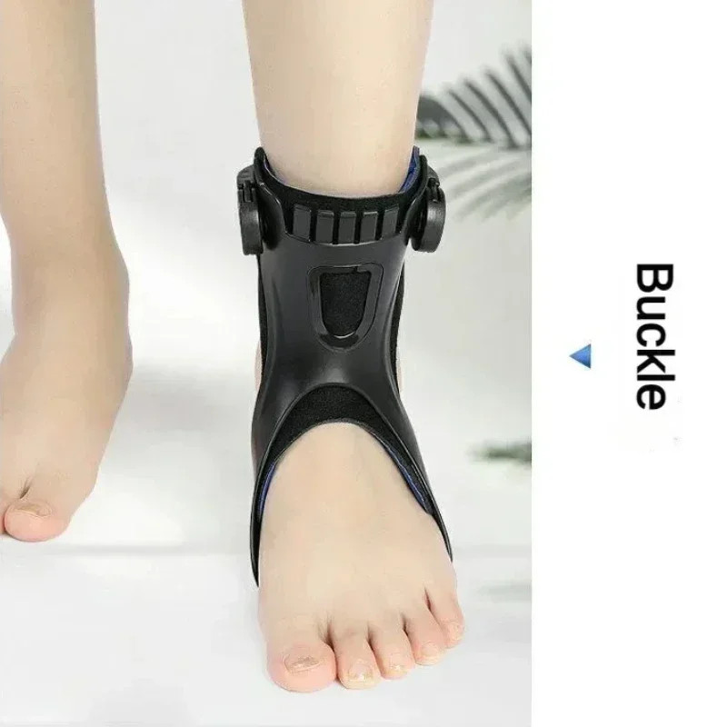 Drop Foot Brace AFO Leaf Spring Splint Ankle Foot Orthosis Support For Stroke