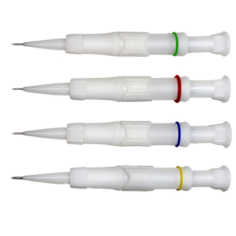 NIW Lion Type Implanter Hair Transplant FUE DHI Hair Implanting Pen (pack of 5)