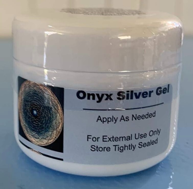3 Sisters Silver Onyx Gel 4 oz. jar