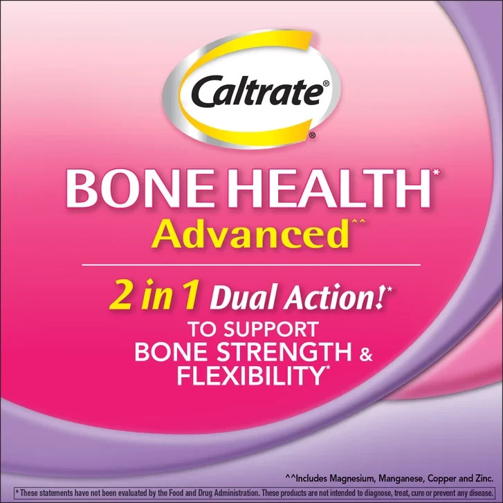 Caltrate 600+D3 Calcium & Vitamin D3 Supplement 320 Ct Tablets EXP 08/2028 gallery