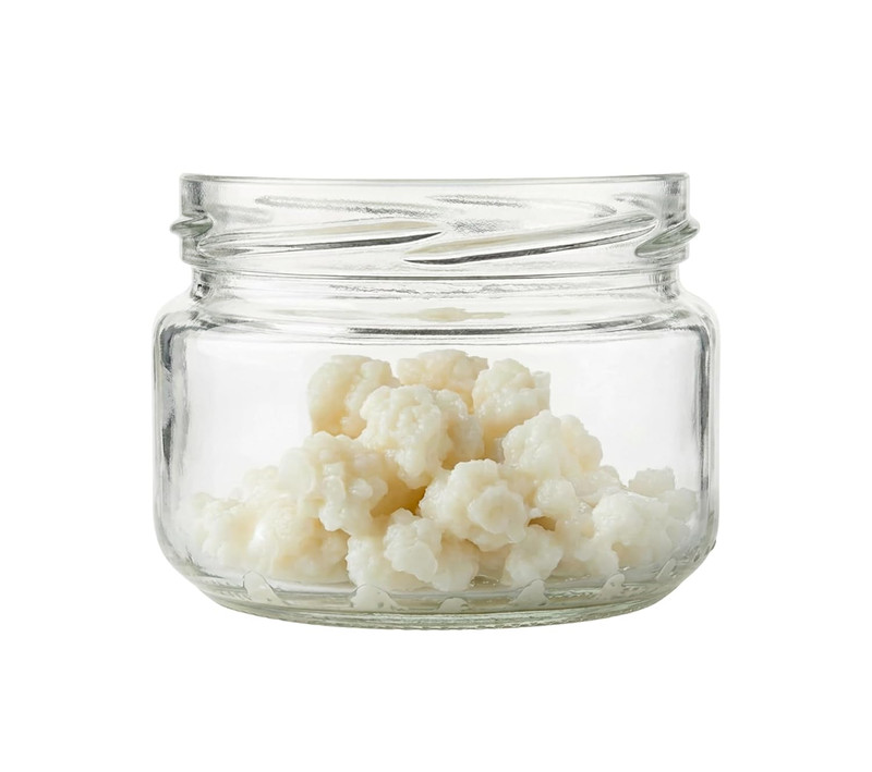 Kefit by – Live Milk Kefir Grains – 3 Teaspoons Fresh Active Starter Culture –
