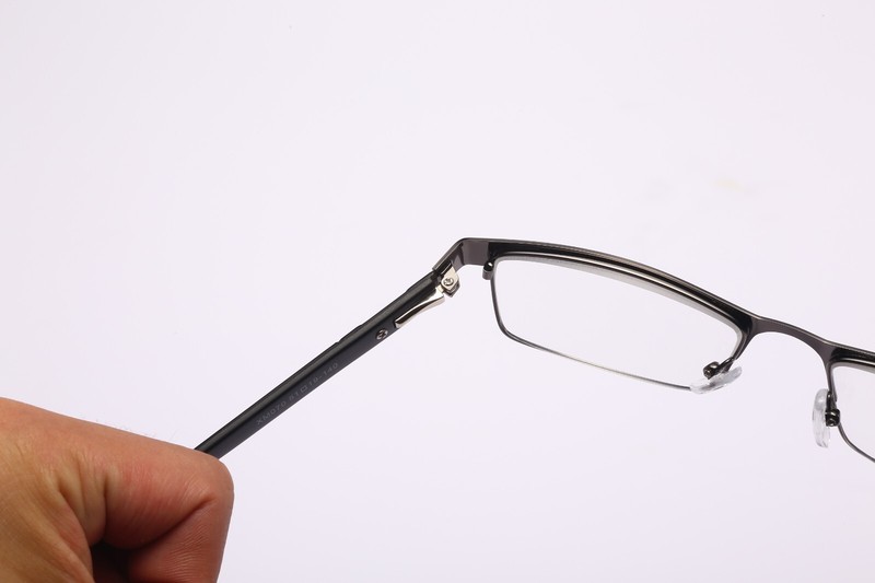 4 PK Mens Rectangular Blue Light Blocking Reading Glasses Spring Hinge Readers gallery