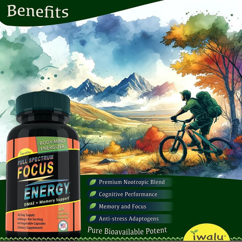 Memorial Brain Supplement | Best Supplement Capsule Pill Men Women FREE SHIP gallery