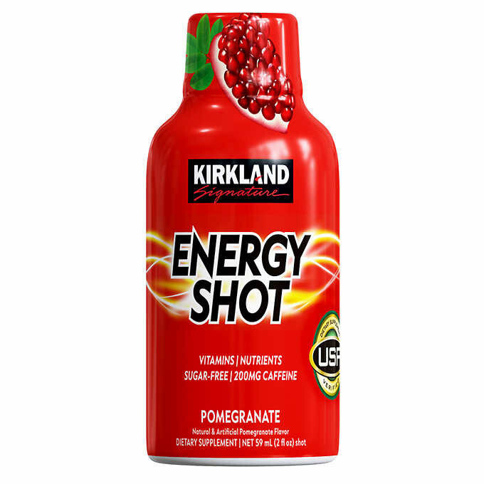 ✳️Kirkland Signature Energy Shot, 48 Bottles, 2 Oz Each Fresh!✳️ gallery