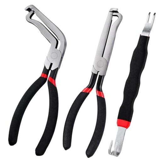 Electrical Disconnect Pliers, 3PCS Automotive Electrical Terminal Connector