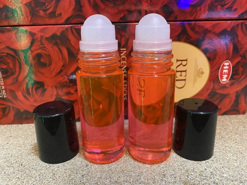 2x$25 Uncut Rich Perfume Body Oil YARA CANDY For women (2oz/60mL).