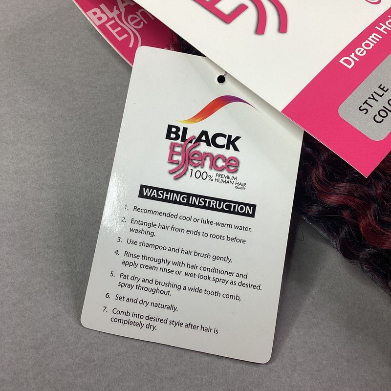 BLACK EssEnce BOHEMIAN 12" F1B/BG 100% Human Hair Extensions Remy Touch gallery