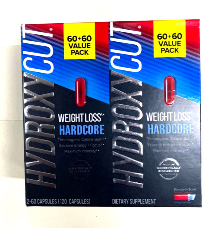 Hydroxycut Hardcore Energy & Weight Loss Pills, 120 ct gallery