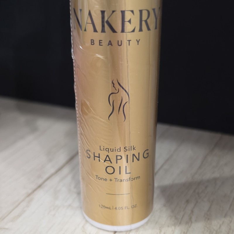 Nakery Beauty Liquid Silk Shaping Toning Oil Hydrating Firming 120mL/4.05oz gallery