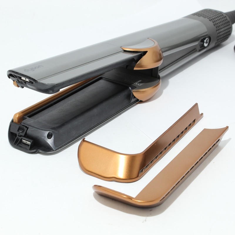 Excellent Dyson Airstrait HS06 Wet to Dry Hair Straightener Nickel/Copper -Clean gallery