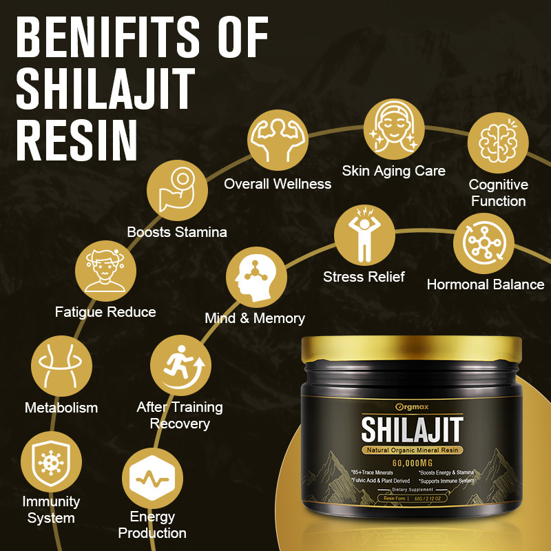 100% Pure Himalayan Shilajit,Soft Resin Extremely potent, Fulvic Acid- FREE SHIP gallery