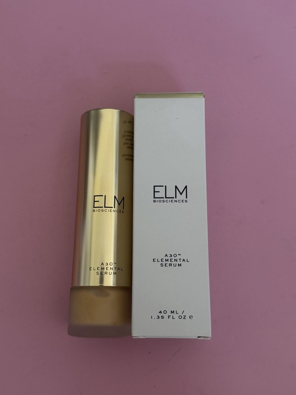 ELM Biosciences A30 Elemental Serum 40 ML 1.35 Fl oz New In Box 100% Authentic