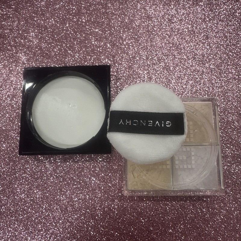 Givenchy Prisme Libre Loose Powder 2 Satin Blanc Original Formulla Travel NWOB