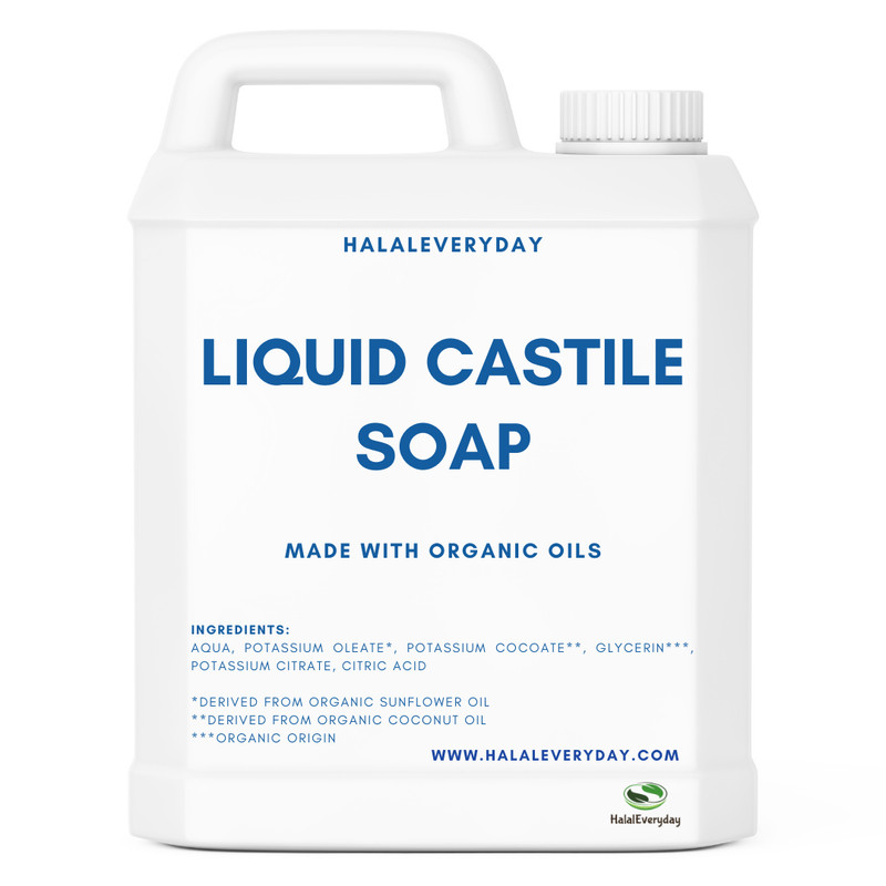 Liquid Castile Soap Unscented Base - 100% Pure Natural Organic Oils Cleanse Bulk gallery