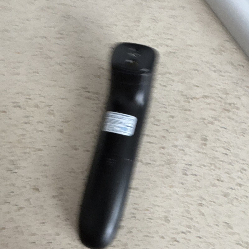 Non-Contact Infrared Digital Thermometer w/ Display, Black/Blue gallery