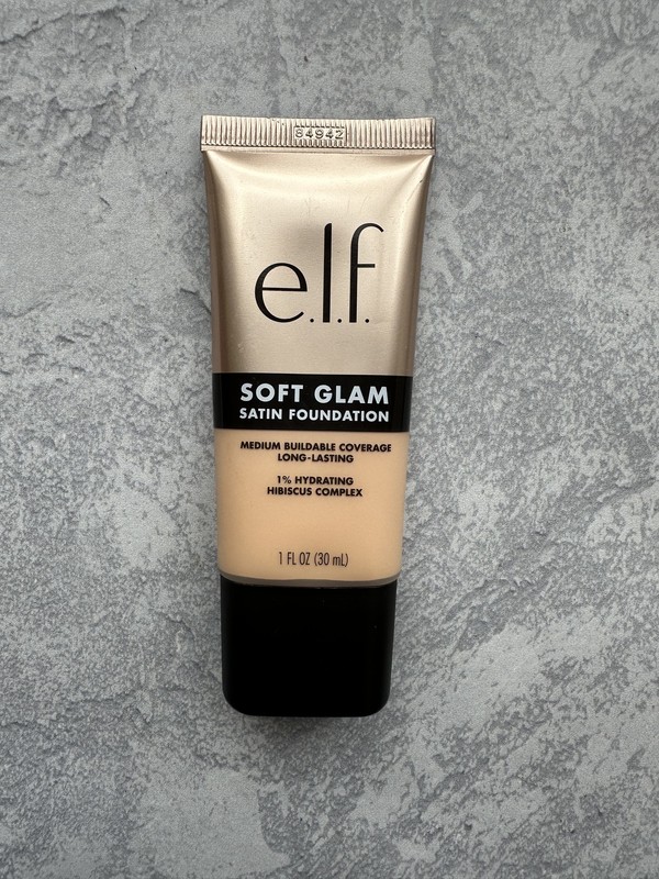 E.L.F. Soft Glam Satin Foundation-Brand New-Choose Your Shade