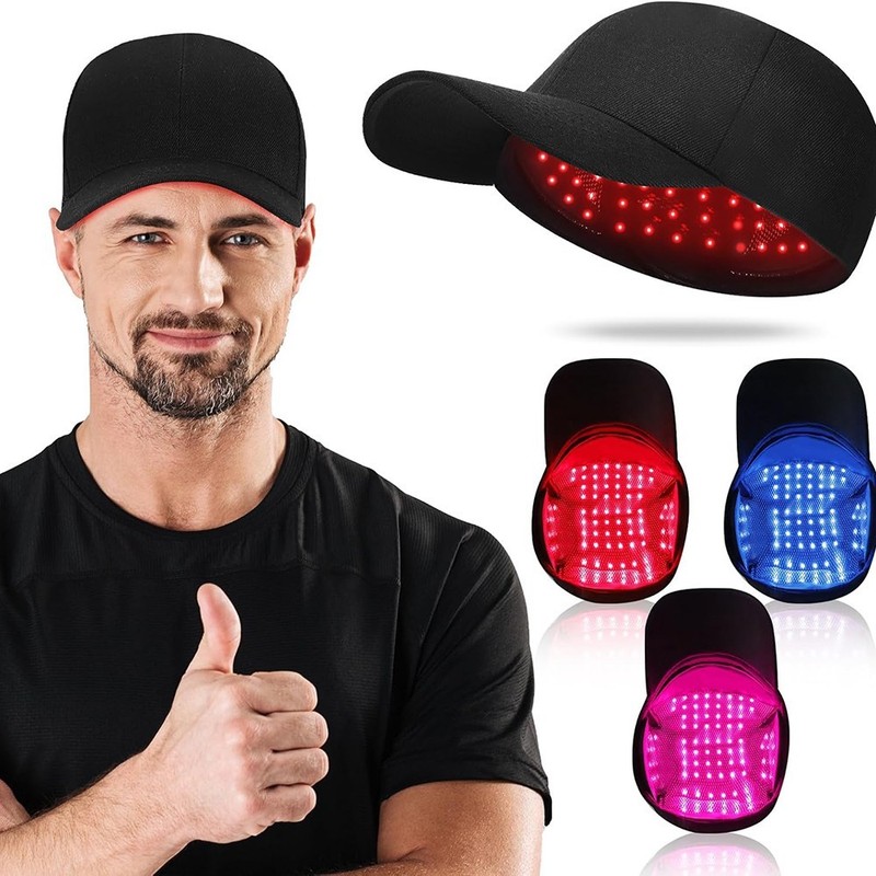 Red Light Therapy Hat 660nm&850nm Hair Loss Treatment Cap Hair Growth Regrowth gallery
