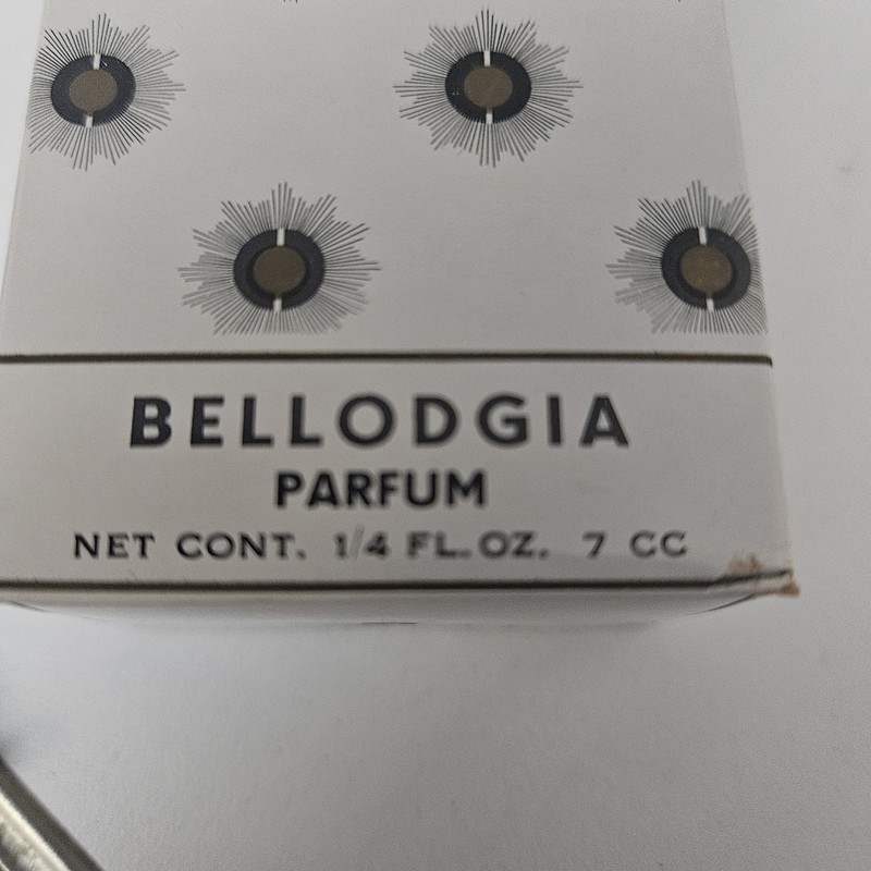 Vintage Caron Bellodgia Parfum Perfume 1/4 fl oz 7 cc New Old Stock gallery