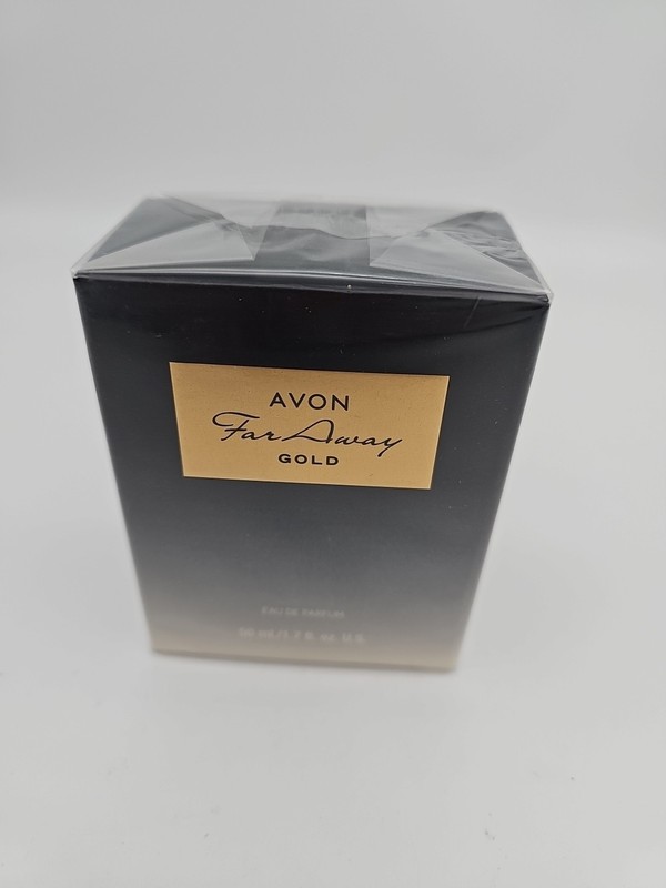 Avon Far Away Gold EDP perfume cologne Spray – 1.7 oz