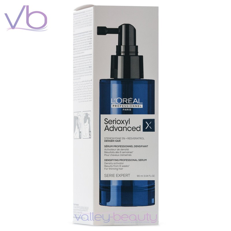 L'OREAL Serioxyl Advanced Denser Hair Serum with Stemoxydine | NEW FORMULA gallery