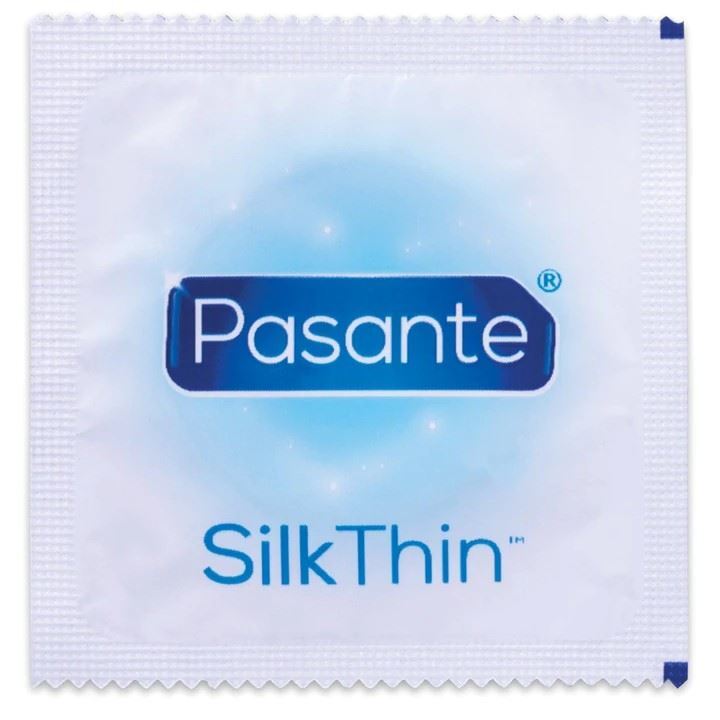 Pasante Silk Thin Condoms - Ultra Sensitive Feels Like Wearing Nothing