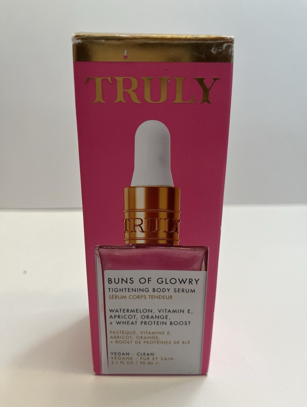 Truly Buns of Glowry Tightening Body Serum 3.1 fl oz