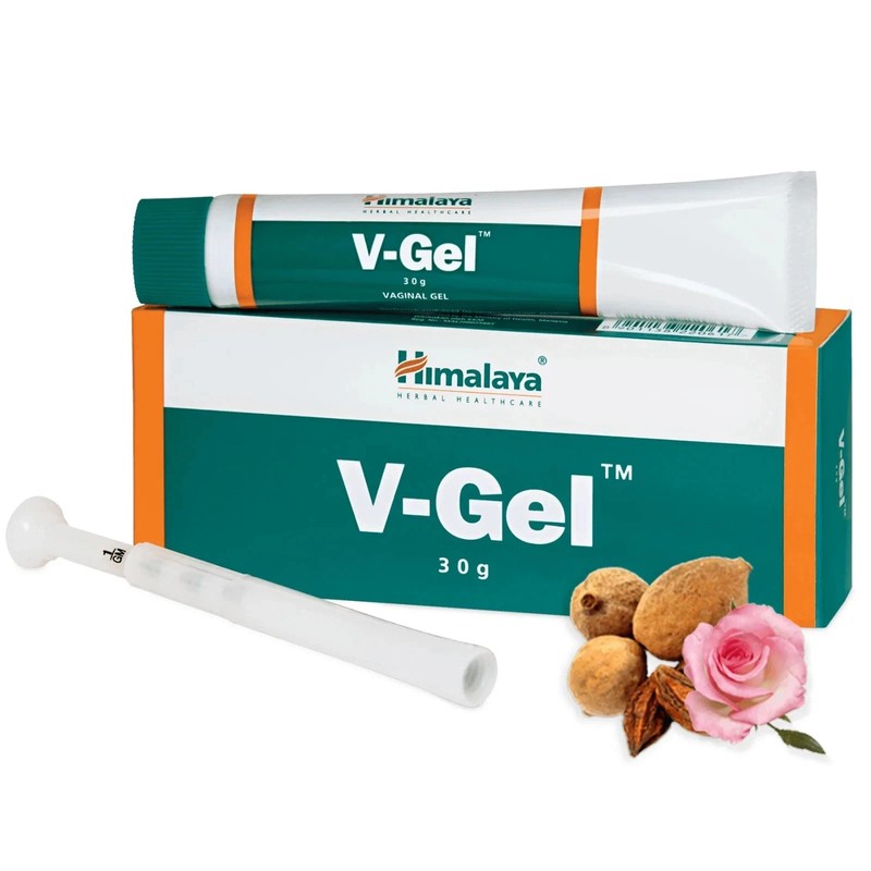 🌿 Himalaya V-Gel 30g x3 | Women's Intimate Health Support | Exp 04/2027 | gallery
