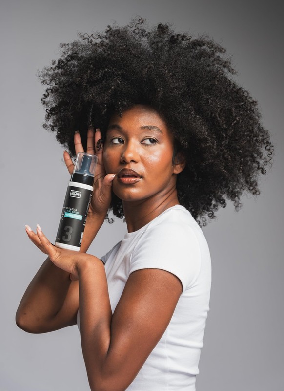 Miche Beauty Set Gel To Foam Mousse - Lightweight Styling Foam For All Hair gallery