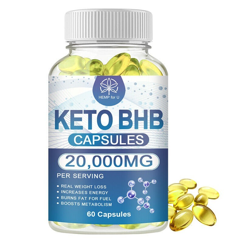 KETO BHB 2000mg Ketone FAT BURNER Weight Loss Diet Pills Ketosis 60-300Capsules gallery