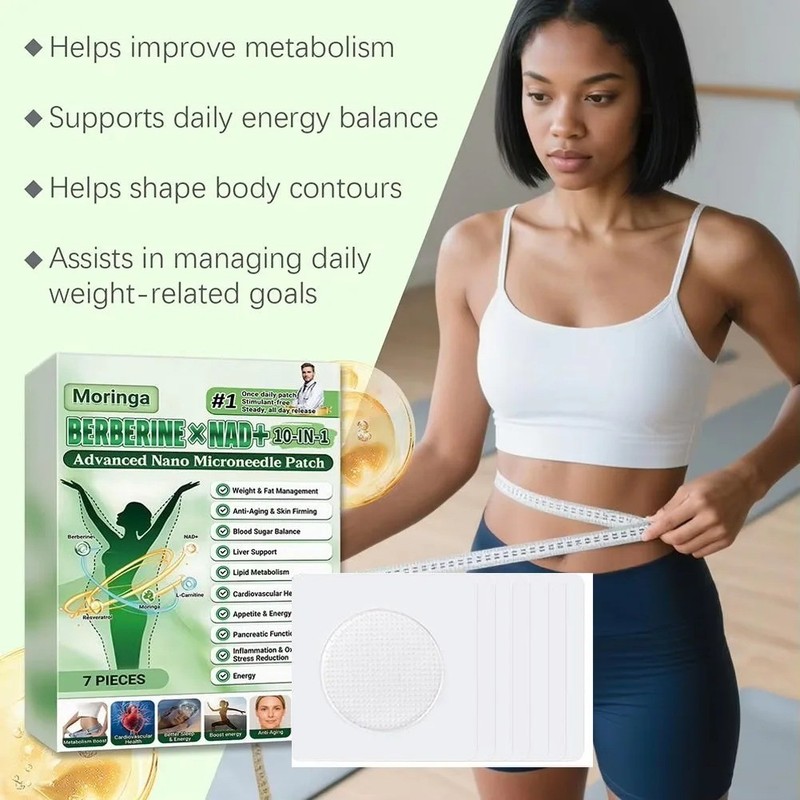 Body Shaping Patch 10-IN-1 Advanced Nano Microneedle Patch (7pcs/box) gallery