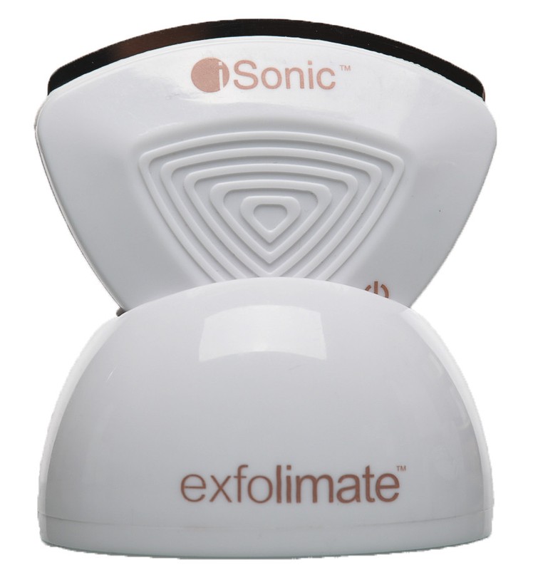 BUY ONE and GET ONE FREE - 2 x sets of exfolimate iSonic Skincare exfoliation gallery