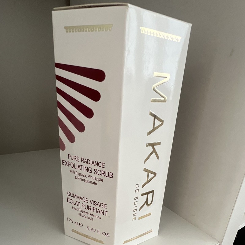 Makari Pure Radiance Exfoliating Face Scrub Papaya 5.92 fl oz