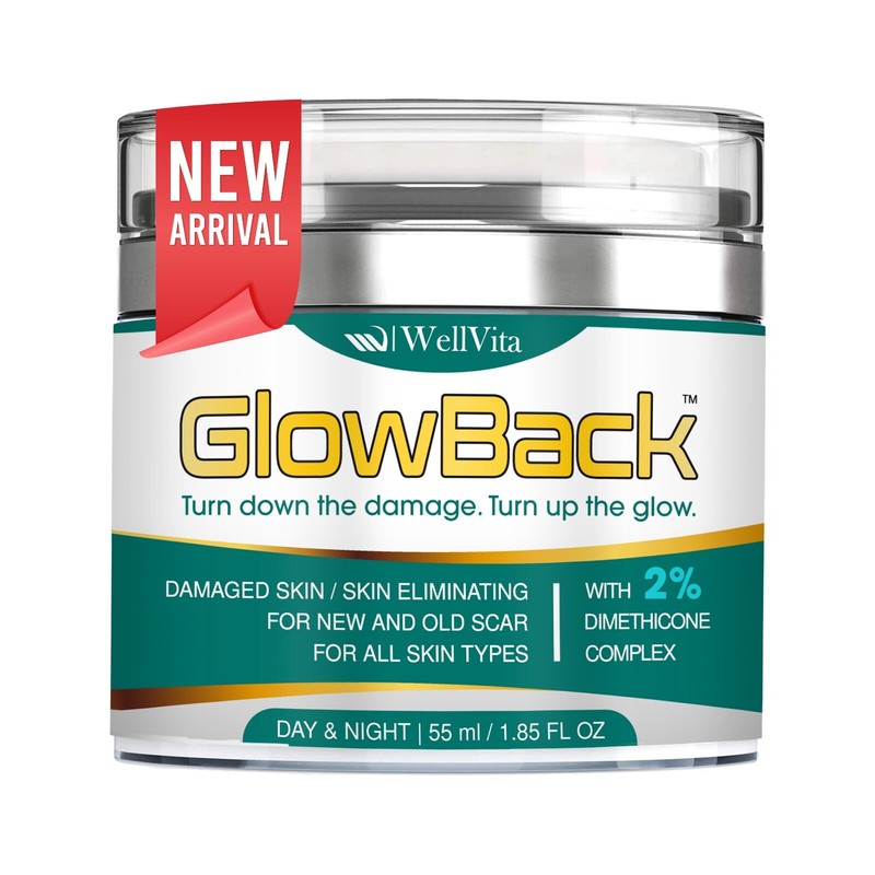 Scar Removal Cream for New & Old Scars, Acne, Stretch Marks, Burns – Scar